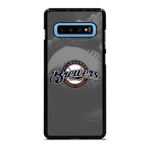 MILWAUKEE BREWERS MLB NEW LOGO Samsung Galaxy S10 Plus Case MILWAUKEE BREWERS MLB NEW LOGO Samsung Galaxy S10 Plus Case