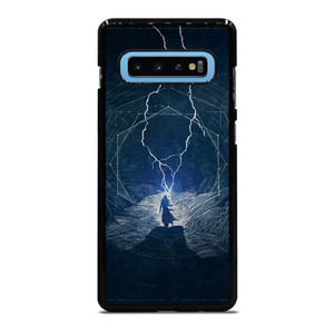 MINE BLUE DESTINY WARLOCK Samsung Galaxy S10 Plus Case