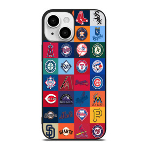 MAJOR BASEBALL LEAGUE CLUB COLLAGE iPhone 13 Mini Case