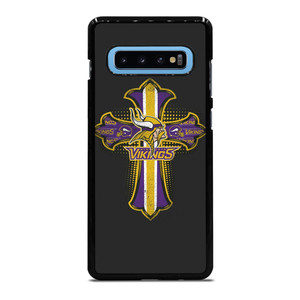 MINNESOTA VIKINGS LOGO CROSS Samsung Galaxy S10 Plus Case
