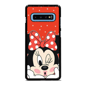 MINNIE MOUSE DISNEY CARTOON Samsung Galaxy S10 Plus Case MINNIE MOUSE DISNEY CARTOON Samsung Galaxy S10 Plus Case