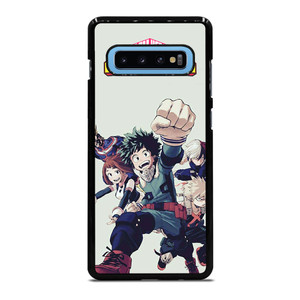 MY HERO ACADEMIA MOVIE SQUAD Samsung Galaxy S10 Plus Case