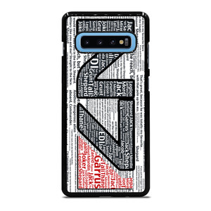 N7 MASS EFFECT LOGO TYPOGRAPHY Samsung Galaxy S10 Plus Case N7 MASS EFFECT LOGO TYPOGRAPHY Samsung Galaxy S10 Plus Case