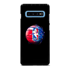 NBA LOGO COLORFUL BALL Samsung Galaxy S10 Plus Case