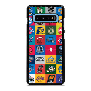 NBA TEAM COLLAGE Samsung Galaxy S10 Plus Case