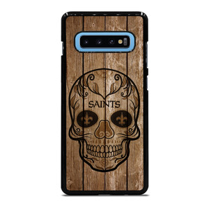 NEW ORLEANS SAINTS SKULL 2 Samsung Galaxy S10 Plus Case NEW ORLEANS SAINTS SKULL 2 Samsung Galaxy S10 Plus Case