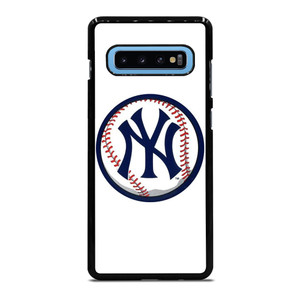 NEW YORK YANKEES BALL LOGO Samsung Galaxy S10 Plus Case NEW YORK YANKEES BALL LOGO Samsung Galaxy S10 Plus Case