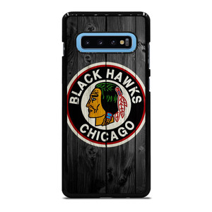 NHL CHICAGO BLACKHAWKS RETRO Samsung Galaxy S10 Plus Case