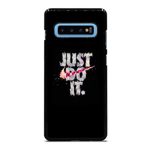 NIKE JUST DO IT COLORFUL ARTWORK Samsung Galaxy S10 Plus Case