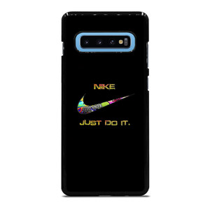 NIKE JUST DO IT LOGO ARTWORK Samsung Galaxy S10 Plus Case NIKE JUST DO IT LOGO ARTWORK Samsung Galaxy S10 Plus Case