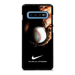 NIKE LOGO BASEBALL GLOVE Samsung Galaxy S10 Plus Case