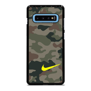 NIKE LOGO CAMO ARMY Samsung Galaxy S10 Plus Case
