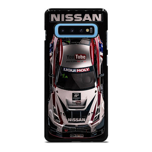 NISSAN GTR GT3 Samsung Galaxy S10 Plus Case NISSAN GTR GT3 Samsung Galaxy S10 Plus Case
