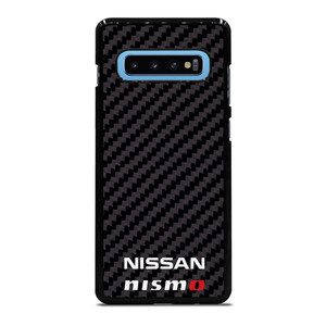 NISSAN NISMO JDM STYLE CARBON FIBER Samsung Galaxy S10 Plus Case