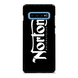 NORTON MOTORCYCLES LOGO Samsung Galaxy S10 Plus Case