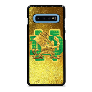 NOTRE DAME FIGHTING IRISH GOLD Samsung Galaxy S10 Plus Case NOTRE DAME FIGHTING IRISH GOLD Samsung Galaxy S10 Plus Case
