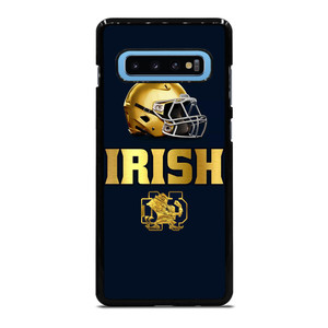 NOTRE DAME IRISH ND GOLD Samsung Galaxy S10 Plus Case