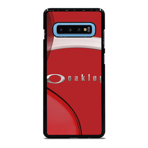 OAKLEY RED LOGO EMBLEM Samsung Galaxy S10 Plus Case