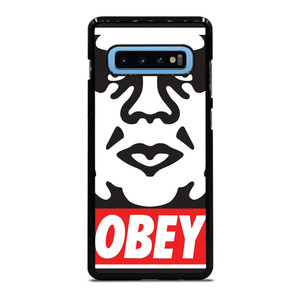 OBEY CLOTHING LOGO Samsung Galaxy S10 Plus Case