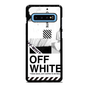 OFF WHITE ARTWORK Samsung Galaxy S10 Plus Case