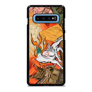 OKAMI WOLF JAPAN MITOLOGI Samsung Galaxy S10 Plus Case
