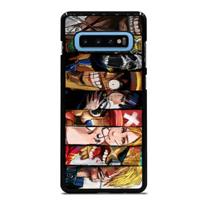ONE PIECE CHARACTER COLLAGE Samsung Galaxy S10 Plus Case