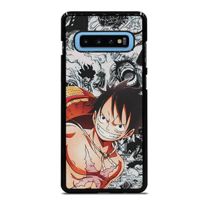 ONE PIECE LUFFY COMIC Samsung Galaxy S10 Plus Case ONE PIECE LUFFY COMIC Samsung Galaxy S10 Plus Case