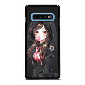 OVERWATCH D.VA BUNNY Samsung Galaxy S10 Plus Case OVERWATCH D.VA BUNNY Samsung Galaxy S10 Plus Case