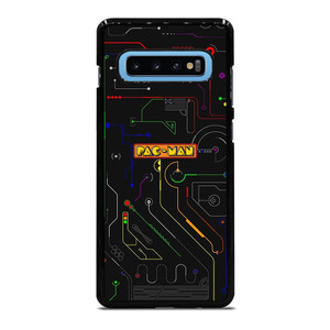 PAC MAN CIRCUIT ENGINE Samsung Galaxy S10 Plus Case