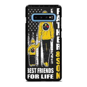 PITTSBURGH STEELERS FATHER AND SON Samsung Galaxy S10 Plus Case