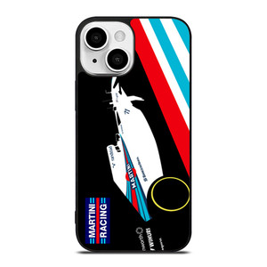 MARTINI RACING TEAM iPhone 13 Mini Case MARTINI RACING TEAM iPhone 13 Mini Case