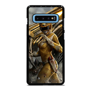 POWER RANGER YELLOW Samsung Galaxy S10 Plus Case POWER RANGER YELLOW Samsung Galaxy S10 Plus Case