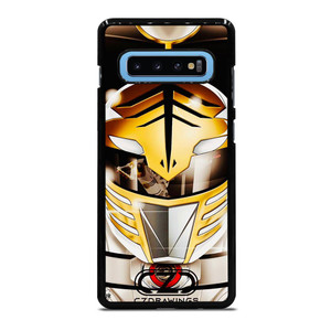 POWER RANGERS WHITE Samsung Galaxy S10 Plus Case POWER RANGERS WHITE Samsung Galaxy S10 Plus Case