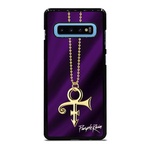 PRINCE PURPLE RAIN LOGO 2 Samsung Galaxy S10 Plus Case PRINCE PURPLE RAIN LOGO 2 Samsung Galaxy S10 Plus Case