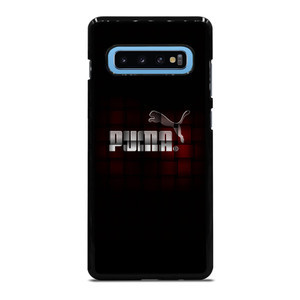 PUMA LOGO RED BLOCK Samsung Galaxy S10 Plus Case PUMA LOGO RED BLOCK Samsung Galaxy S10 Plus Case