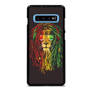 RASTA LION REGGAE BOB MARLEY Samsung Galaxy S10 Plus Case