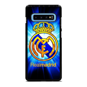 REAL MADRID BLUE Samsung Galaxy S10 Plus Case REAL MADRID BLUE Samsung Galaxy S10 Plus Case