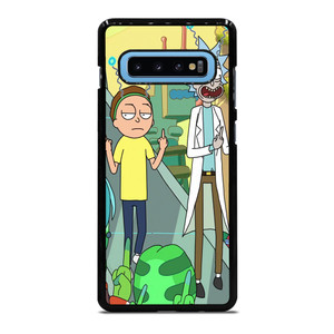 RICK AND MORTY CARTOON Samsung Galaxy S10 Plus Case