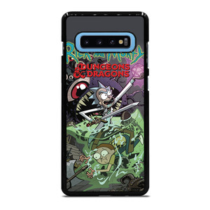 RICK AND MORTY VS DUNGEONS DRAGONS Samsung Galaxy S10 Plus Case
