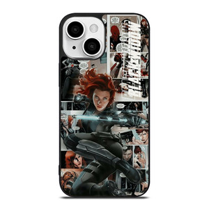MARVEL BLACK WIDOW COMIC iPhone 13 Mini Case MARVEL BLACK WIDOW COMIC iPhone 13 Mini Case