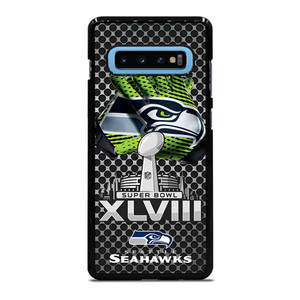 SEATTLE SEAHAWKS SUPER BOWL 48 Samsung Galaxy S10 Plus Case