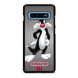 SIMPLE COACH SYLVESTER Samsung Galaxy S10 Plus Case SIMPLE COACH SYLVESTER Samsung Galaxy S10 Plus Case
