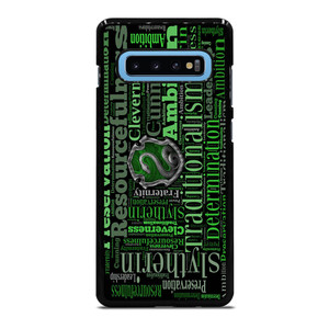 SLYTHEHRIN CODE ETIC Samsung Galaxy S10 Plus Case