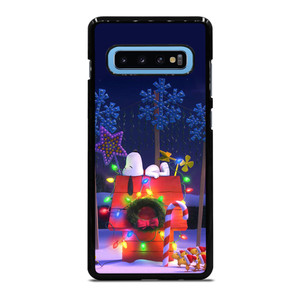 SNOOPY CHRISTMAS Samsung Galaxy S10 Plus Case
