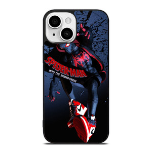 MARVEL SPIDERMAN INTO THE SPIDER VERSE iPhone 13 Mini Case MARVEL SPIDERMAN INTO THE SPIDER VERSE iPhone 13 Mini Case