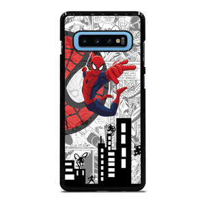 SPIDEMAN CARTOON COMIC Samsung Galaxy S10 Plus Case