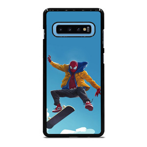 SPIDERMAN SKATE ON THE SKY Samsung Galaxy S10 Plus Case