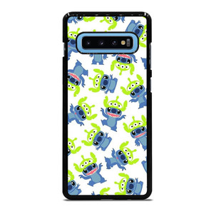 STITCH ALIEN COLLAGE Samsung Galaxy S10 Plus Case