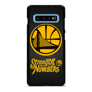STRENGTH IN NUMBERS GOLDEN STATE WARRIORS Samsung Galaxy S10 Plus Case STRENGTH IN NUMBERS GOLDEN STATE WARRIORS Samsung Galaxy S10 Plus Case