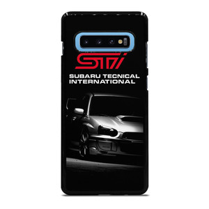 SUBARU IMPREZA WRX STI LOGO Samsung Galaxy S10 Plus Case SUBARU IMPREZA WRX STI LOGO Samsung Galaxy S10 Plus Case